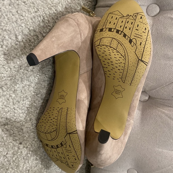 Bella Vita Almond Booties sz 12 - Picture 4 of 5